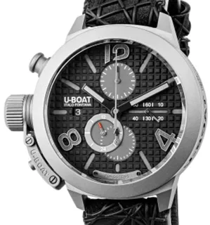 U-Boat Classico 3004 45mm Stainless steel Black