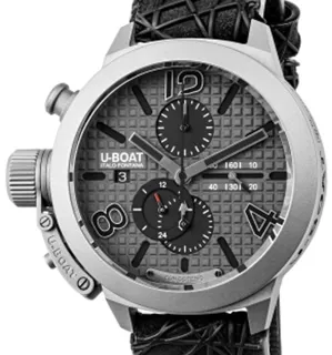 U-Boat Classico 3002 45mm Stainless steel Gray