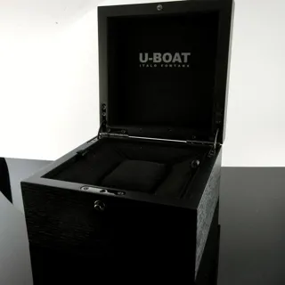 U-Boat Classico 3004 45mm Titanium Black