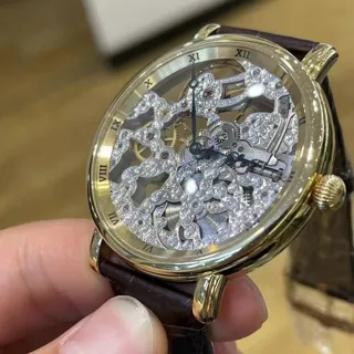 Ulysse Nardin 3006-200 43.5mm Rose gold Skeletonized