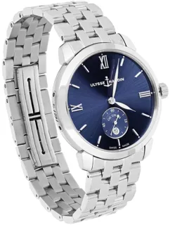 Ulysse Nardin Classico 3203-136 40mm Stainless steel blue