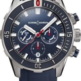 Ulysse Nardin Diver Chronograph 1503-170-3/93 | Titanium