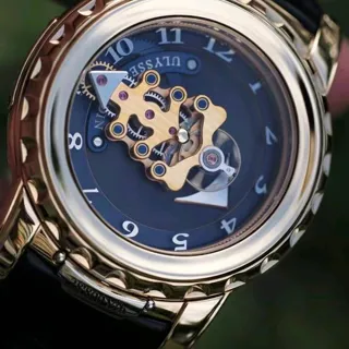 Ulysse Nardin Freak 026-88 44.5mm Rose gold Blue