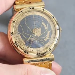 Ulysse Nardin Planetarium Copernicus 831-22 40mm Yellow gold Blue