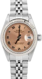 Rolex Datejust 79174 Stainless steel Salmon