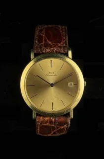 Piaget 35mm Yellow gold Golden