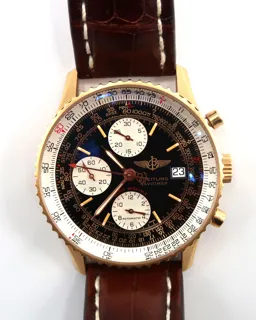 Breitling Navitimer Fighters H1333010/B526 18k yellow gold