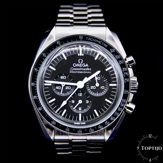 Omega Speedmaster Moonwatch 310.30.42.50.01.001 42mm Stainless steel Black