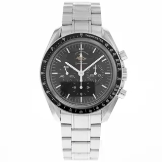 Omega Speedmaster Moonwatch 311.30.42.30.01.001 42mm Stainless steel Black