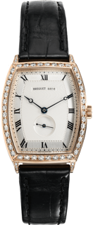 Breguet Héritage 3661BR/12/984.DD00 36mm Rose gold Silver