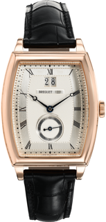 Breguet Heritage Big Date 5480br/12/996 42mm Rose gold Silver