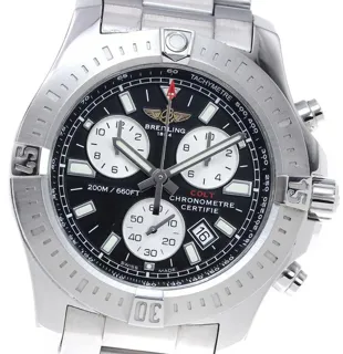 Breitling Colt Chronograph A73388 44mm Stainless steel Black