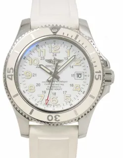 Breitling Superocean A17365 42mm Stainless steel White