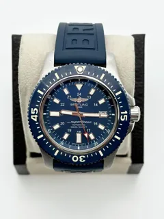 Breitling Superocean Y17393 44mm Stainless steel Blue