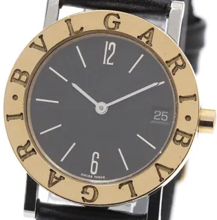 Bulgari Bulgari BB 30 SGLD 30mm yg Black