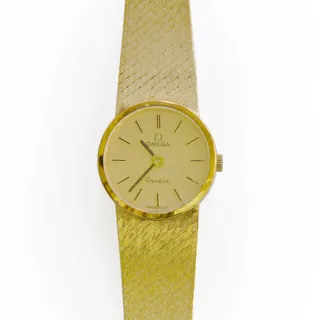 Omega Yellow gold