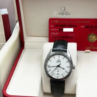 Omega Globemaster 130.33.39.21.02.001 39mm Stainless steel Silver