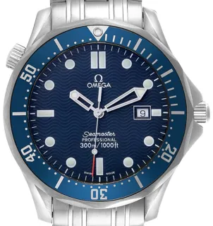 Omega Seamaster 25418000 41mm Stainless steel Blue