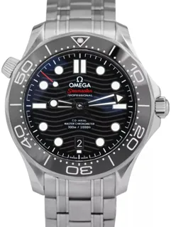 Omega Seamaster Diver 300M 210.30.42.20.01.001 Stainless steel Black