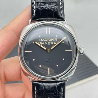 Panerai Radiomir 3 Days 47mm PAM 00425 47mm Stainless steel Black