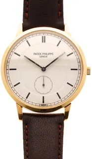 Patek Philippe Calatrava 3893 Yellow gold Silver