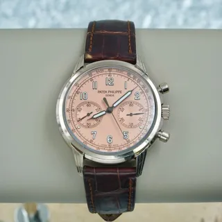 Patek Philippe Chronograph 5172G-010 41mm White gold Pink