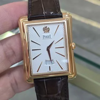 Piaget Emperador G0A32121 36mm Rose gold Silver