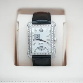 Piaget Emperador G0A33073 32mm White gold Silver