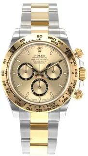 Rolex Daytona 126503-0004 Yellow gold and Oystersteel Golden