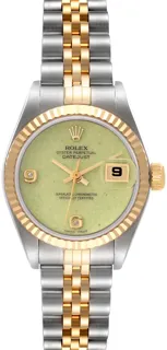 Rolex Lady-Datejust 79173 26mm Stainless steel Green Jadeite