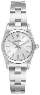 Rolex Oyster Perpetual 76080 Stainless steel Silver