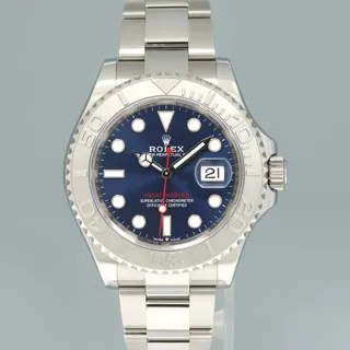 Rolex Yacht-Master 126622-0002 40mm Platinum and Stainless steel Blue