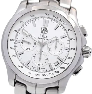 TAG Heuer Link CT511B 41mm Stainless steel Silver