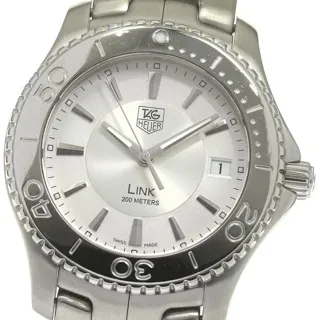 TAG Heuer Link Quartz WJ1111-0 39mm Stainless steel Silver