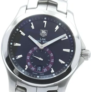 TAG Heuer Link WJF211D 39mm Stainless steel Black