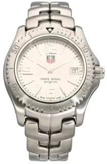 TAG Heuer Link WT1212 36mm Stainless steel Gray