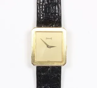 Piaget Protocole 9154 18k yellow gold