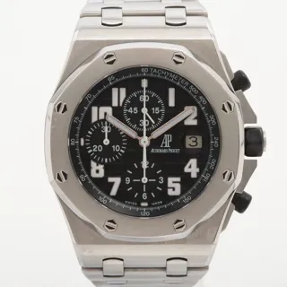 Audemars Piguet Royal Oak Offshore 25721ST.OO.1000ST.08.A 42mm Stainless steel Black