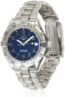 Breitling Colt A17035 37mm Stainless steel Blue