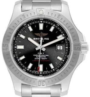 Breitling Colt A173882Y/BE66/173A Stainless steel Black