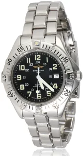 Breitling Colt A57035 38mm Stainless steel Black