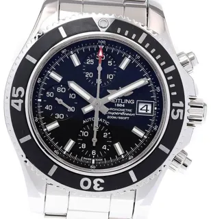 Breitling Superocean A13311 42mm Stainless steel Black