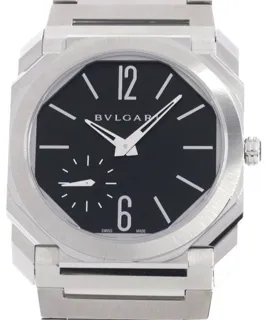 Bulgari Octo BGO 40 S XT 40mm Stainless steel Black