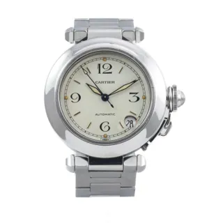 Cartier Pasha C W31015M7 2324 35mm Stainless steel