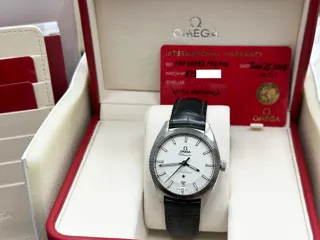 Omega Globemaster 130.33.39.21.02.001 39mm Stainless steel Silver