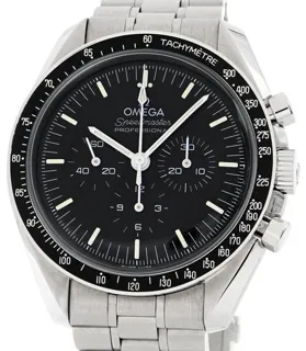 Omega Speedmaster Moonwatch 310.30.42.50.01.001 42mm Stainless steel Black