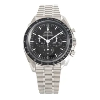 Omega Speedmaster Moonwatch 310.30.42.50.01.001 Stainless steel Black