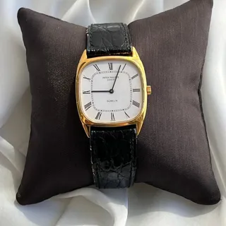 Patek Philippe Golden Ellipse 3566 28mm Yellow gold White