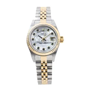 Rolex Datejust 79173NGS 26mm Stainless steel and 18k yellow gold