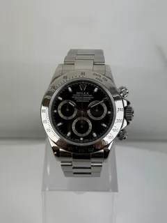 Rolex Daytona 116520 Stainless steel Black